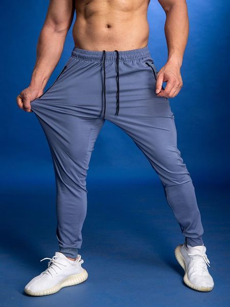 running pants cotton+spandex summer thin stretch sport pant men fitness joggers quick dry gym sweatpants workout zip pocket, Black;blue
running pants cotton+spandex summer thin stretch sport pant men fitness joggers quick dry gym sweatpants workout zip pocket, Black;blue