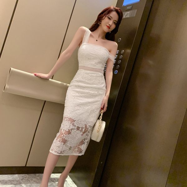 arrival fashionable style lace perspective stylish girly sash party pencil temperament dress, Black;gray
arrival fashionable style lace perspective stylish girly sash party pencil temperament dress, Black;gray