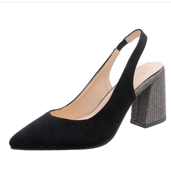 dress shoes fanyuan sansals size 32-46 women pumps spring high heels pointed toe wedding party bling footwear, Black
dress shoes fanyuan sansals size 32-46 women pumps spring high heels pointed toe wedding party bling footwear, Black