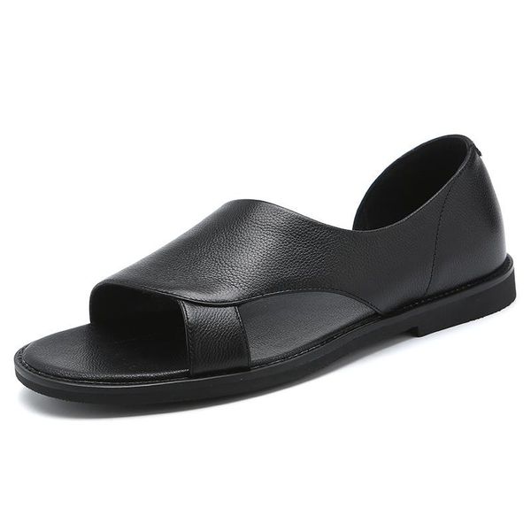 sandals summer shoes genuine leather men man fashion mountain outdoor water footwear beach hiking closed mens, Black
sandals summer shoes genuine leather men man fashion mountain outdoor water footwear beach hiking closed mens, Black
