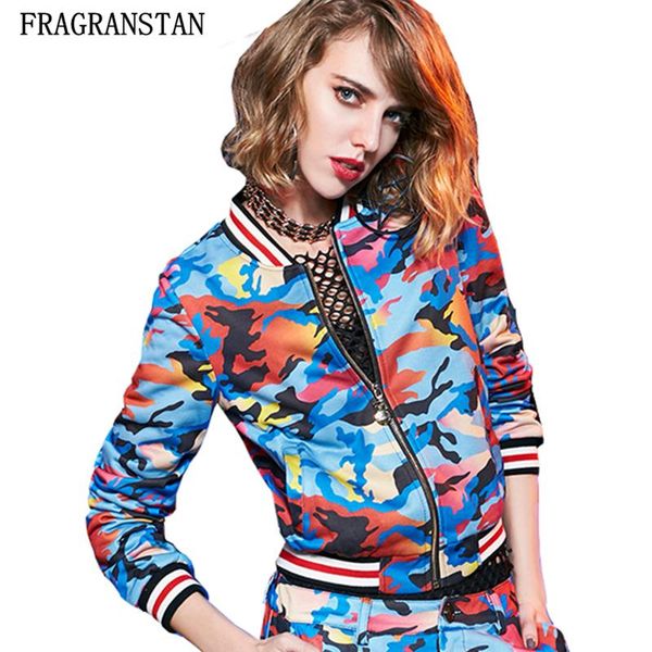 women's jackets 2021 fashion women spring autumn camouflage print baseball uniform zippers female street style casual loose slim jacket, Black;brown
women's jackets 2021 fashion women spring autumn camouflage print baseball uniform zippers female street style casual loose slim jacket, Black;brown
