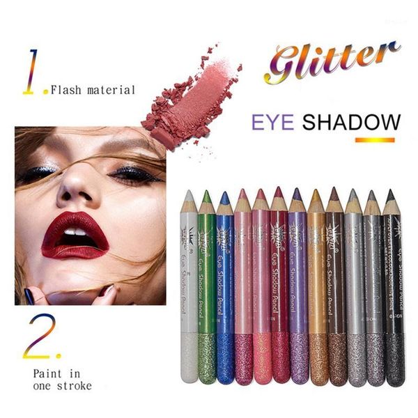 colors long lasting waterproof easy to color eyeshadow glitter eye shadow shimmer stick set1
colors long lasting waterproof easy to color eyeshadow glitter eye shadow shimmer stick set1