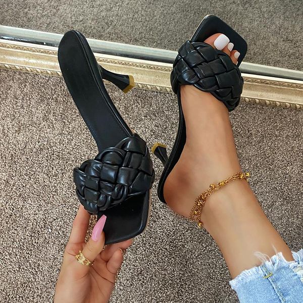 sandals 2021 summer women fashion genuine leather casual female high heel women's shoes, Black
sandals 2021 summer women fashion genuine leather casual female high heel women's shoes, Black