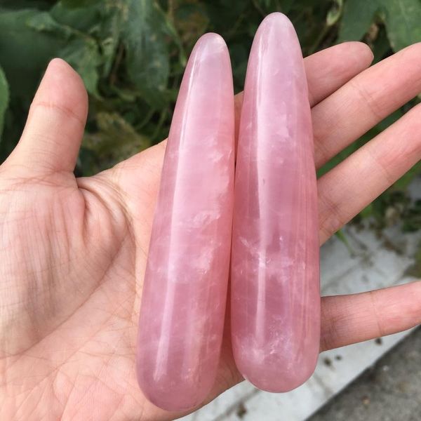 decorative objects & figurines natural rose quartz crystal healing massage reiki stick wands stone
decorative objects & figurines natural rose quartz crystal healing massage reiki stick wands stone