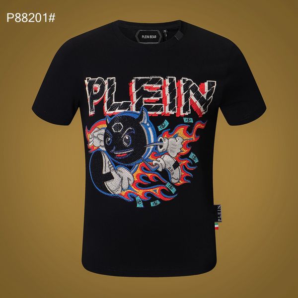 plein bear t shirt mens designer tshirts brand clothing rhinestone skull men t-shirts classical hip hop streetwear tshirt casual tees pb 112, White;black
plein bear t shirt mens designer tshirts brand clothing rhinestone skull men t-shirts classical hip hop streetwear tshirt casual tees pb 112, White;black