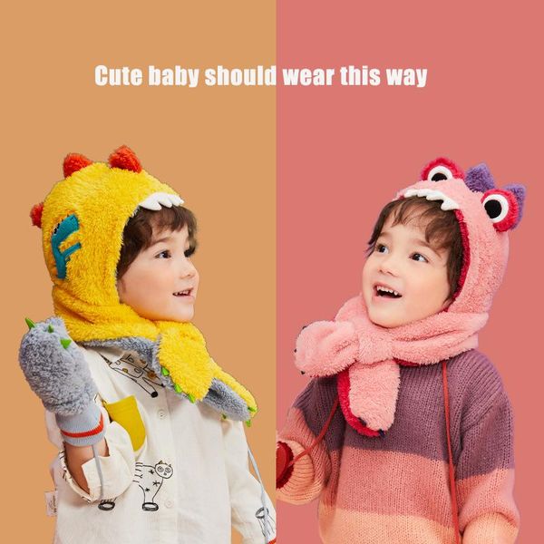caps & hats hooded hat autumn winter baby boys girls infants plus velvet warm children's scarf and ear protection in for born, Yellow
caps & hats hooded hat autumn winter baby boys girls infants plus velvet warm children's scarf and ear protection in for born, Yellow