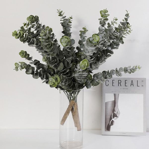 decorative flowers & wreaths eucalyptus artificial green silk leaves for jungle wedding decoration diy home table decor gifts plants fake
decorative flowers & wreaths eucalyptus artificial green silk leaves for jungle wedding decoration diy home table decor gifts plants fake