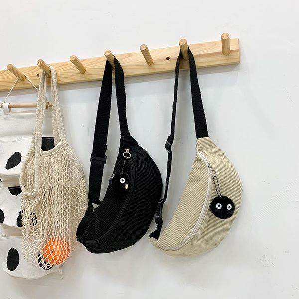 youda 2021 women japanese funny little briquettes corduroy crossbody bag female cute waist bags for girl cartoon chest pack
youda 2021 women japanese funny little briquettes corduroy crossbody bag female cute waist bags for girl cartoon chest pack