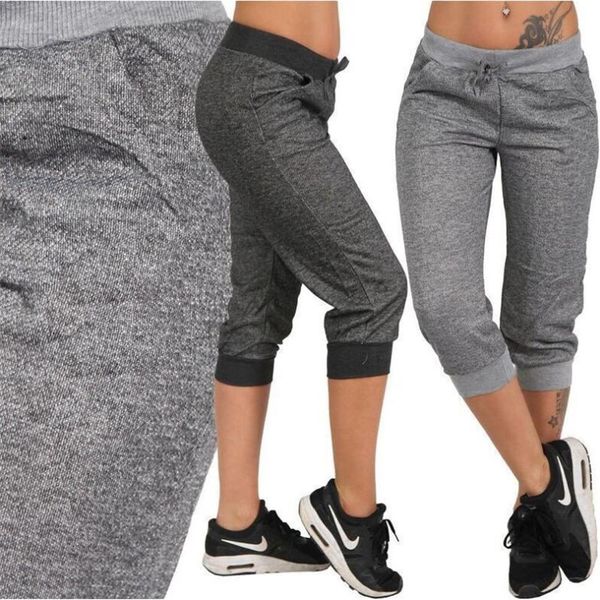 joggers 3 4 casual women capri elastic waist sport fitness hose strass dance paisley drawstring female trouser, Black;white
joggers 3 4 casual women capri elastic waist sport fitness hose strass dance paisley drawstring female trouser, Black;white