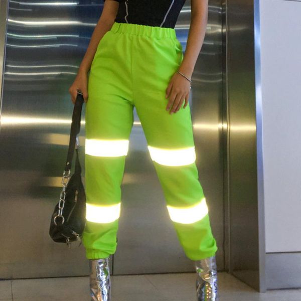 women's pants & capris women harem sweatpants flash green hip hop reflective fashion female loose luminous dancing plus size pantalon f, Black;white
women's pants & capris women harem sweatpants flash green hip hop reflective fashion female loose luminous dancing plus size pantalon f, Black;white