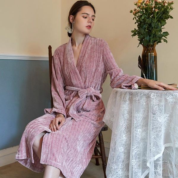 roseheart winter luxury pink pajama women robe lace lingerie sleepwear flannel nightwear plus size woven bathrobe homewear women's, Black;red
roseheart winter luxury pink pajama women robe lace lingerie sleepwear flannel nightwear plus size woven bathrobe homewear women's, Black;red
