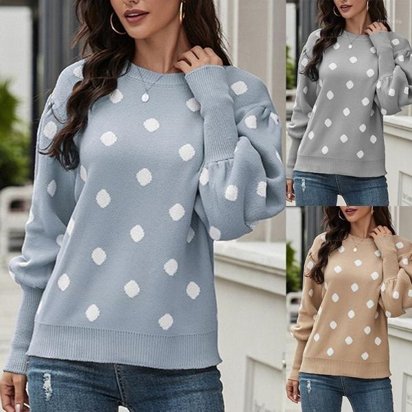 yoga outfits 2021 women's fashion long-sleeved polka dot print pullover autumn and winter sweater comfortable casual -selling1, White;red
yoga outfits 2021 women's fashion long-sleeved polka dot print pullover autumn and winter sweater comfortable casual -selling1, White;red