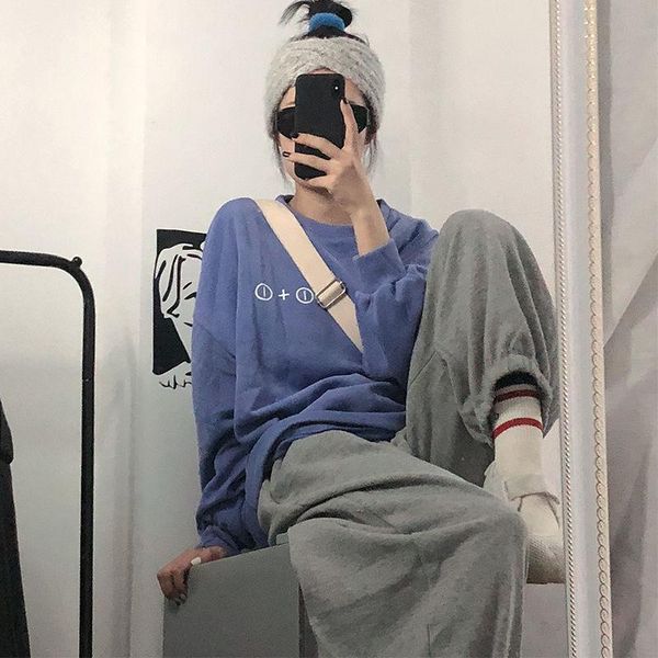 suit female students autumn loose fashion western style coat casual sports pants two - piece ins women's hoodies & sweatshirts, Black
suit female students autumn loose fashion western style coat casual sports pants two - piece ins women's hoodies & sweatshirts, Black