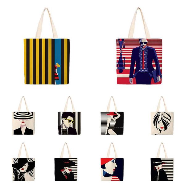 storage bags fashion man women linen cloth tote for gustav klimt ladise handbag large capacity shopping totes
storage bags fashion man women linen cloth tote for gustav klimt ladise handbag large capacity shopping totes