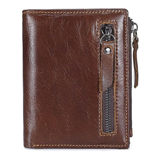 wallets genuine leather men purse lining business multi-card short wallet double zip coin card bag purses big capacity, Red;black
wallets genuine leather men purse lining business multi-card short wallet double zip coin card bag purses big capacity, Red;black