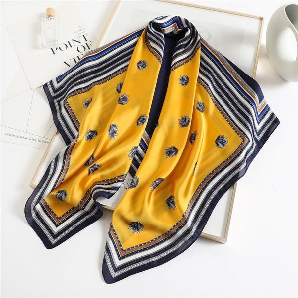 square scarf for women large shawl hijab foulard neckerchief neck scarves fashion female headband summer 2021, Blue;gray
square scarf for women large shawl hijab foulard neckerchief neck scarves fashion female headband summer 2021, Blue;gray