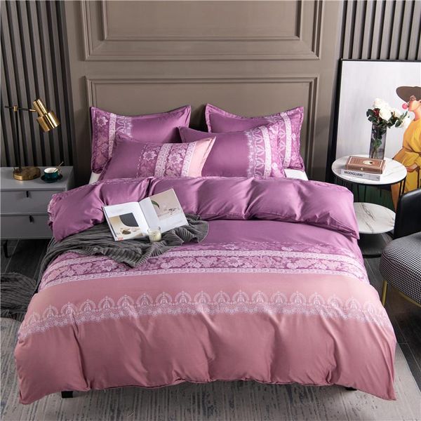 nordic bed linens 2/3pcs pink flower bedding set luxury double duvets cover full twin size home decor 200x200 quilt sets
nordic bed linens 2/3pcs pink flower bedding set luxury double duvets cover full twin size home decor 200x200 quilt sets