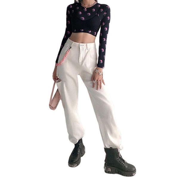 women's long-sleeved o-neck t-shirt + solid color camisole suit fashion simple and generous, White
women's long-sleeved o-neck t-shirt + solid color camisole suit fashion simple and generous, White