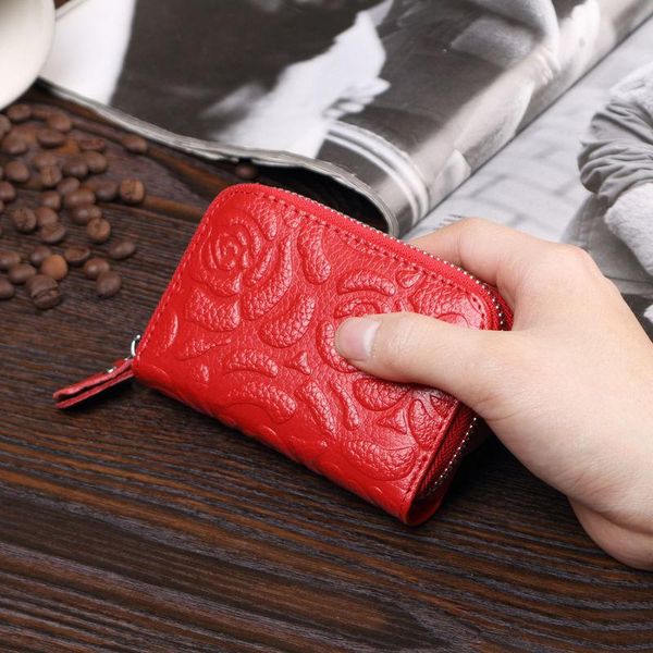 card holders wallet leather zipper bag women's small large capacity purse carteira masculina, Brown;gray
card holders wallet leather zipper bag women's small large capacity purse carteira masculina, Brown;gray