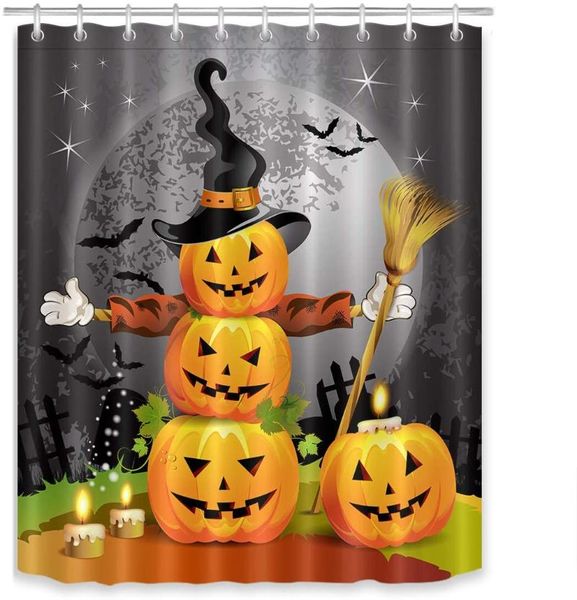 shower curtains halloween pumpkins curtain set magic hat ghost broom bathroom party decor,bath waterproof polyester
shower curtains halloween pumpkins curtain set magic hat ghost broom bathroom party decor,bath waterproof polyester