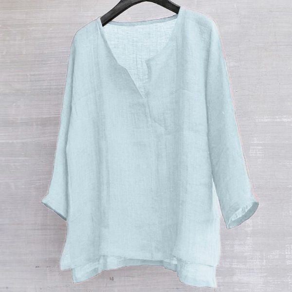 men's casual shirts plus size fashion cotton linen loose button long sleeve tee shirt 2021 spring summer solid basic for men, White;black
men's casual shirts plus size fashion cotton linen loose button long sleeve tee shirt 2021 spring summer solid basic for men, White;black