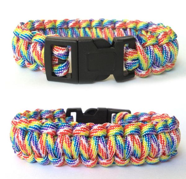 multifunction self-rescue cord paracord rope bracelets outdoor hiking camping sports emergency occasion survival charm bracelet
multifunction self-rescue cord paracord rope bracelets outdoor hiking camping sports emergency occasion survival charm bracelet