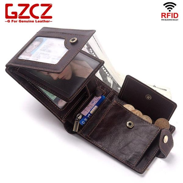 wallets rfid men's crazy horse purse slim male genuine leather mini wallet for walet brown color billetera hombre, Red;black
wallets rfid men's crazy horse purse slim male genuine leather mini wallet for walet brown color billetera hombre, Red;black