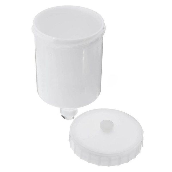 professional spray guns 600ml gravity gun cup pneumatic airbrush feed pot sandblasting paint sprayer 20mm thread diameter
professional spray guns 600ml gravity gun cup pneumatic airbrush feed pot sandblasting paint sprayer 20mm thread diameter