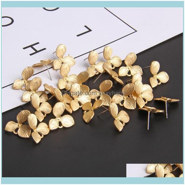 charm jewelryzinc alloy golden flowers base earrings connector charms 6pcs/lot for diy jewelry making aessories 14*17mm drop delivery 2021 v
charm jewelryzinc alloy golden flowers base earrings connector charms 6pcs/lot for diy jewelry making aessories 14*17mm drop delivery 2021 v