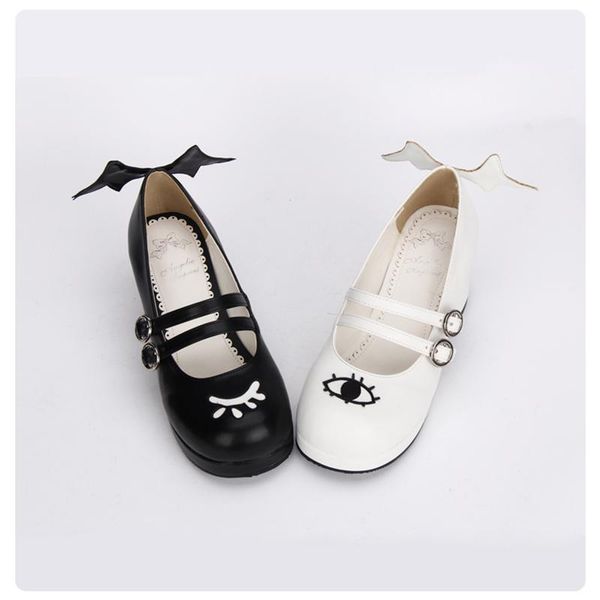 dress shoes angelic imprint sweet lovely high heels lolita chunky heel women pumps the princess size 35-46 8593, Black
dress shoes angelic imprint sweet lovely high heels lolita chunky heel women pumps the princess size 35-46 8593, Black