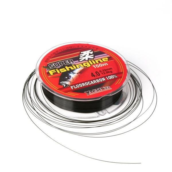 150m 200m nylon fishing line wire strong fluorocarbon coated monofilament leader wear-resistant durable braid
150m 200m nylon fishing line wire strong fluorocarbon coated monofilament leader wear-resistant durable braid