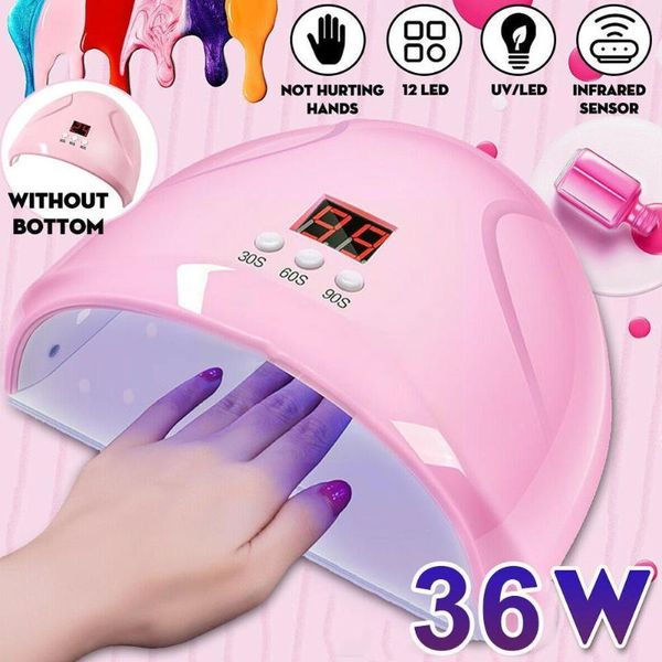 nail art kits the lamp led/uv potherapy auto-sensing no glue black drying polish varnish curing bak c2l6
nail art kits the lamp led/uv potherapy auto-sensing no glue black drying polish varnish curing bak c2l6