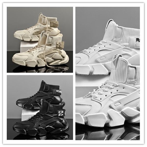 tennis shoes 2021 summer high men sneakers hten fashion kids casual shoes white demping 39-46 2797, Black
tennis shoes 2021 summer high men sneakers hten fashion kids casual shoes white demping 39-46 2797, Black