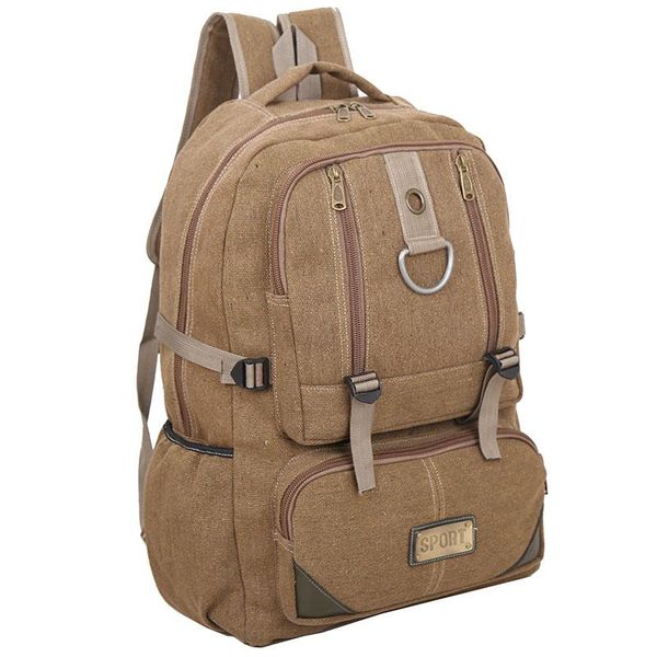 backpack 16-inch canvas 50 liters large capacity travel bag outdoor sports luggage
backpack 16-inch canvas 50 liters large capacity travel bag outdoor sports luggage