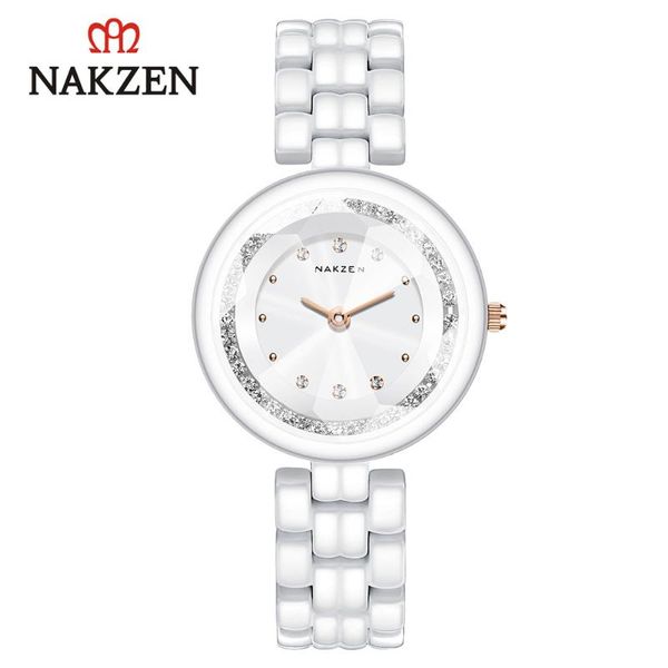 wristwatches 2021 fashion luxury women's quartz watch ladies waistwatch waterproof nano ceramic white girlfriend lover's gifts, Slivery;brown
wristwatches 2021 fashion luxury women's quartz watch ladies waistwatch waterproof nano ceramic white girlfriend lover's gifts, Slivery;brown