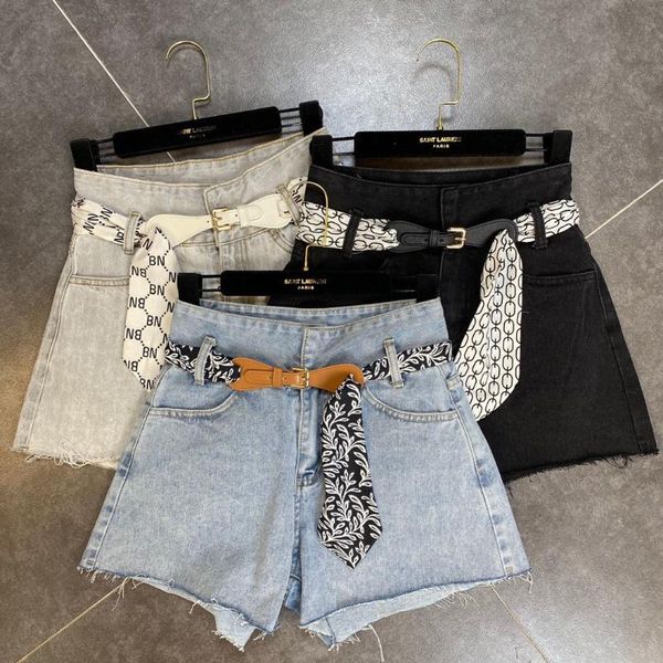 women's jeans 2021 summer arrivals streetwear patchwork solid high waist buckle sashes straight denim shorts women k126, Blue
women's jeans 2021 summer arrivals streetwear patchwork solid high waist buckle sashes straight denim shorts women k126, Blue