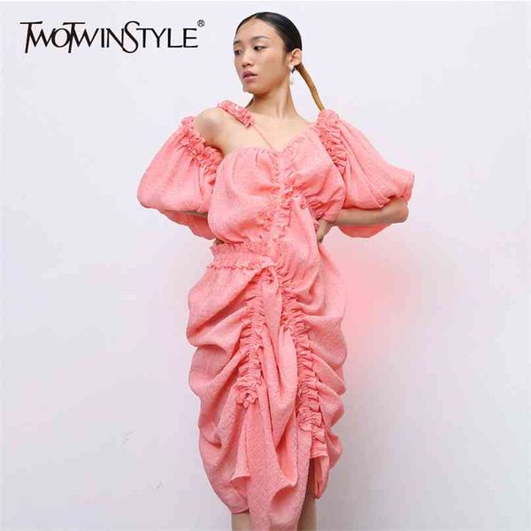 elegant irregular dress women asymmetrical collar lantern half sleeve high waist drawstring dresses female clothes 210520, Black;gray
elegant irregular dress women asymmetrical collar lantern half sleeve high waist drawstring dresses female clothes 210520, Black;gray