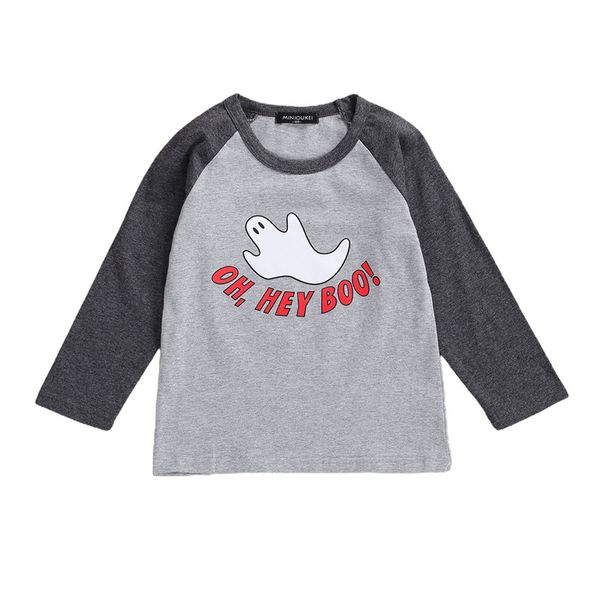 1-6 years toddler baby halloween t shirt casual ghost graphic long sleeve raglan tees for boys girls casual t-shirt, White
1-6 years toddler baby halloween t shirt casual ghost graphic long sleeve raglan tees for boys girls casual t-shirt, White