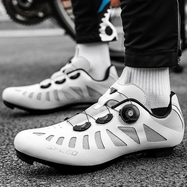 cycling footwear men flat road shoes race triathlon route spd-sl sneakers male biking women dirt bicycle sport, Black
cycling footwear men flat road shoes race triathlon route spd-sl sneakers male biking women dirt bicycle sport, Black