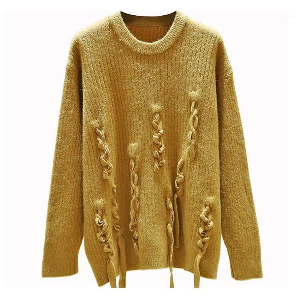 women's sweaters solid color thick loose oversized plus large size female woman blouses winter clothing latest 2021 spring d0534, White;black
women's sweaters solid color thick loose oversized plus large size female woman blouses winter clothing latest 2021 spring d0534, White;black