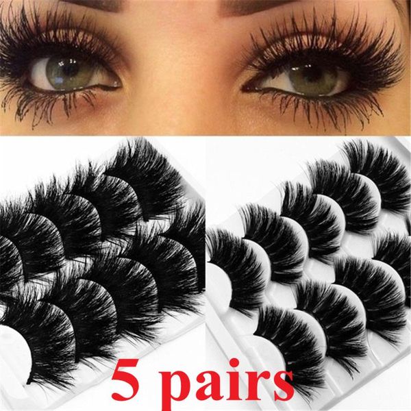 5pairs mink long extension thick eyelashes natural charm handmade makeup fake lash beauty false
5pairs mink long extension thick eyelashes natural charm handmade makeup fake lash beauty false