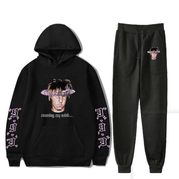 men's tracksuits hip hop juice wrld printed two piece set women/men long sleeve hoodies+long pants rapper 2021 hoodies suit, Gray
men's tracksuits hip hop juice wrld printed two piece set women/men long sleeve hoodies+long pants rapper 2021 hoodies suit, Gray