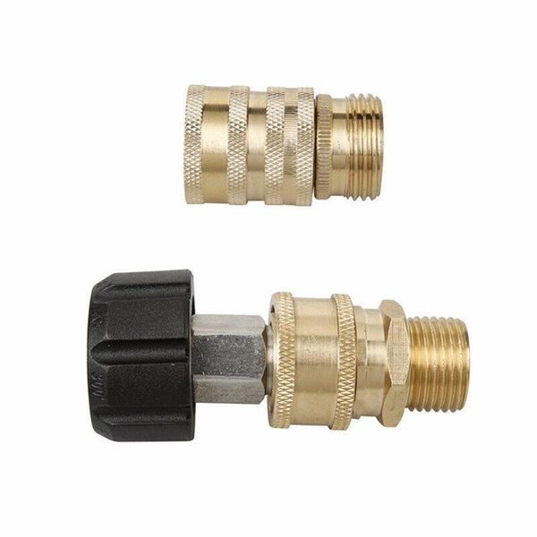 8pcs pressure washer adapter foam nozzle generator gun m22 to 3/8'' quick connect hose coupling pipes fitting watering equipments
8pcs pressure washer adapter foam nozzle generator gun m22 to 3/8'' quick connect hose coupling pipes fitting watering equipments