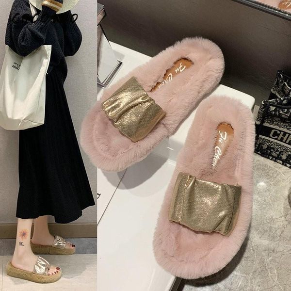 outer wear plush slippers female 2021 spring korean fashion comfortable wild soft sister sandals and lazy, Black
outer wear plush slippers female 2021 spring korean fashion comfortable wild soft sister sandals and lazy, Black