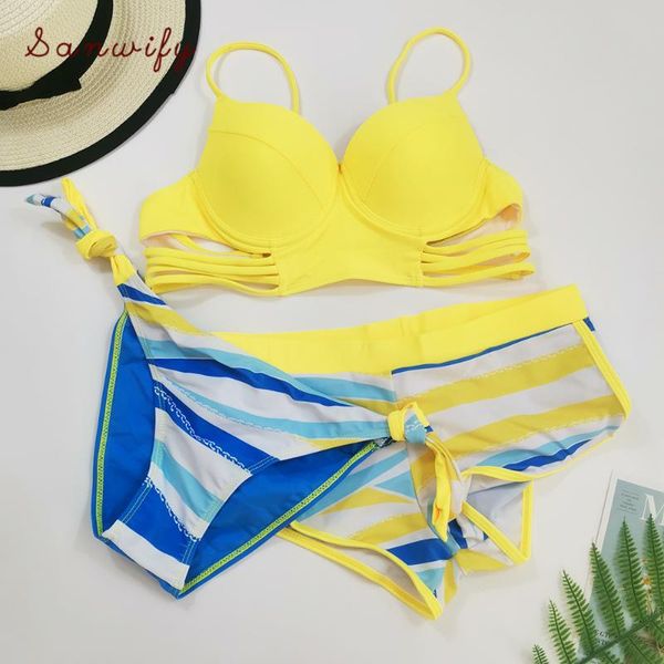 women's swimwear stripe plus size women bikini push up swimsuit bikinis biquinis 2021 tankini 3pcs, White;black
women's swimwear stripe plus size women bikini push up swimsuit bikinis biquinis 2021 tankini 3pcs, White;black