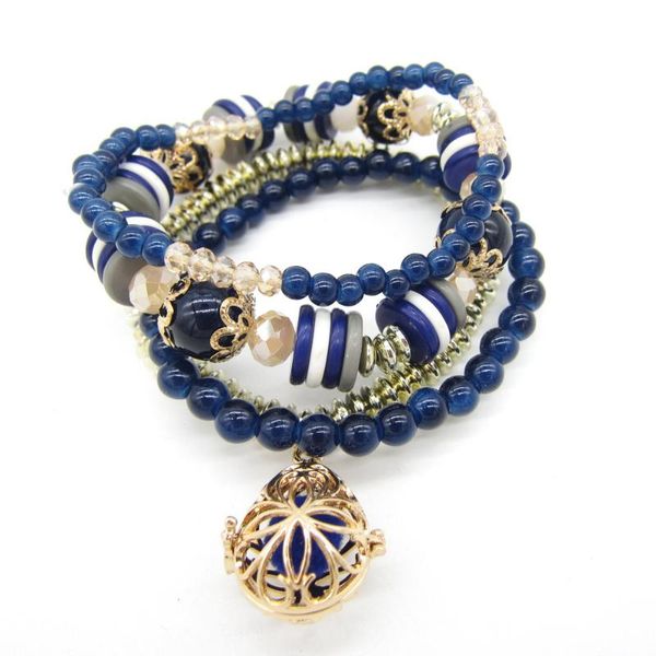 charm bracelets 2021 arrival mixed stretchy strands women`s beaded essential oil locket diffuser bracelet, Golden;silver
charm bracelets 2021 arrival mixed stretchy strands women`s beaded essential oil locket diffuser bracelet, Golden;silver