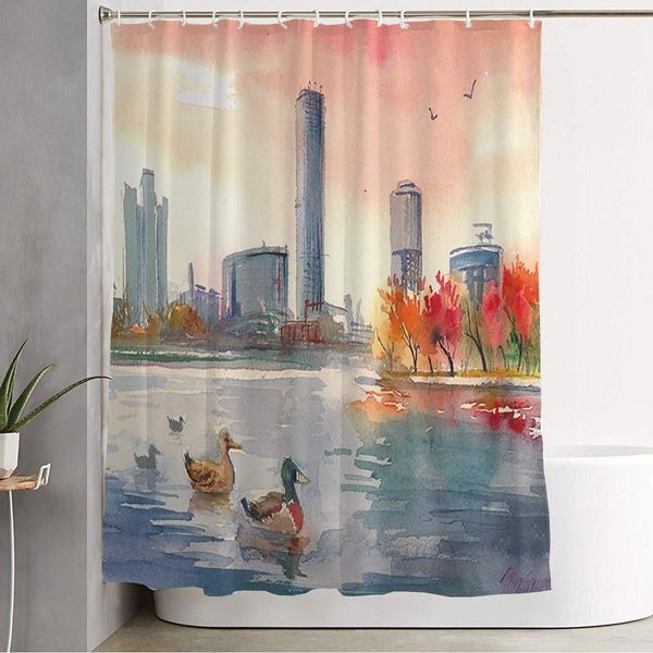 shower curtain for bathroom colorful architecture beautiful watercolor duck on unusual city view book cityscape paint drawing
shower curtain for bathroom colorful architecture beautiful watercolor duck on unusual city view book cityscape paint drawing
