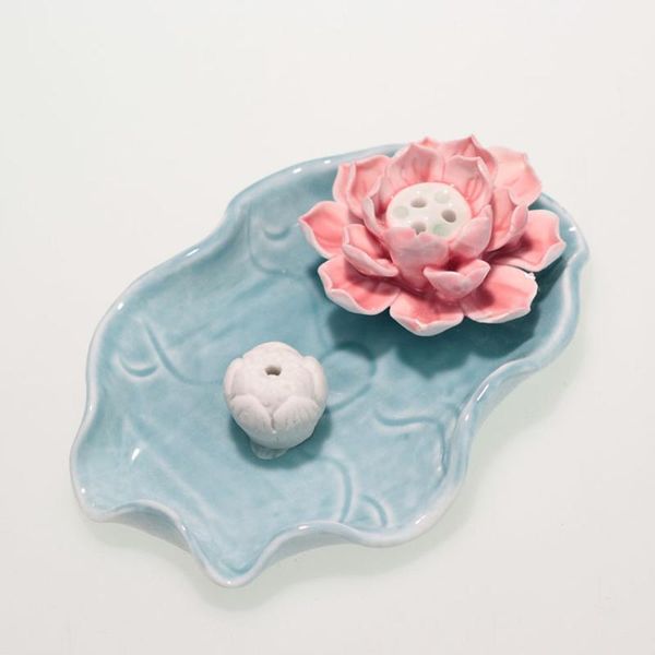 fragrance lamps traditional lotus incense stick holder elegant white ceramic shape waterfall handmade home decor incenso
fragrance lamps traditional lotus incense stick holder elegant white ceramic shape waterfall handmade home decor incenso