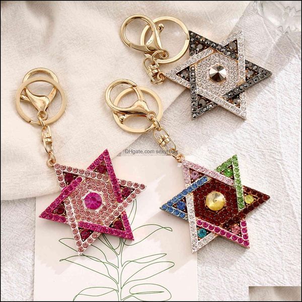 keychains fashion aessories six star creative metal pendant jewelry small drop delivery 2021 vwmq4, Silver
keychains fashion aessories six star creative metal pendant jewelry small drop delivery 2021 vwmq4, Silver