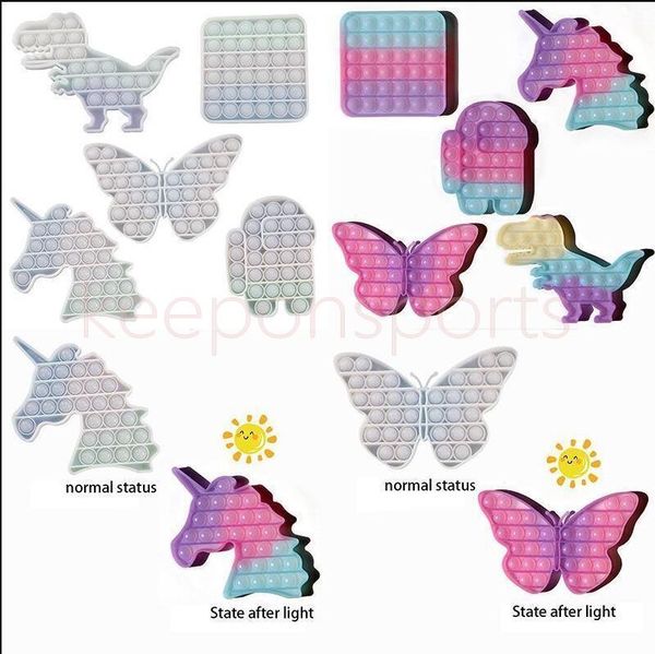 dhl in stock party gifts discoloration push bubble fidget toys light change soft squeeze decompression toy
dhl in stock party gifts discoloration push bubble fidget toys light change soft squeeze decompression toy